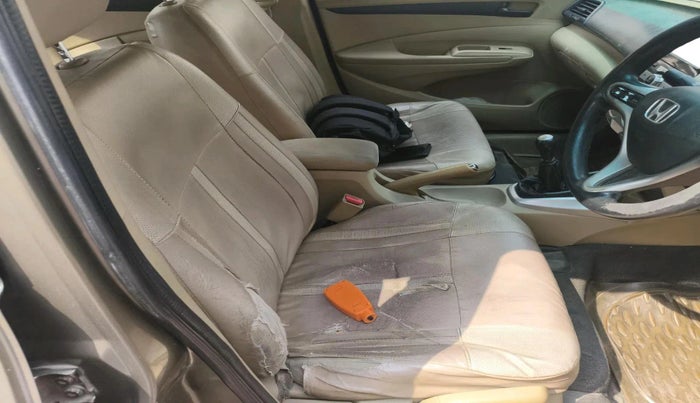 2011 Honda City 1.5L I-VTEC S MT, CNG, Manual, 1,02,701 km, interior