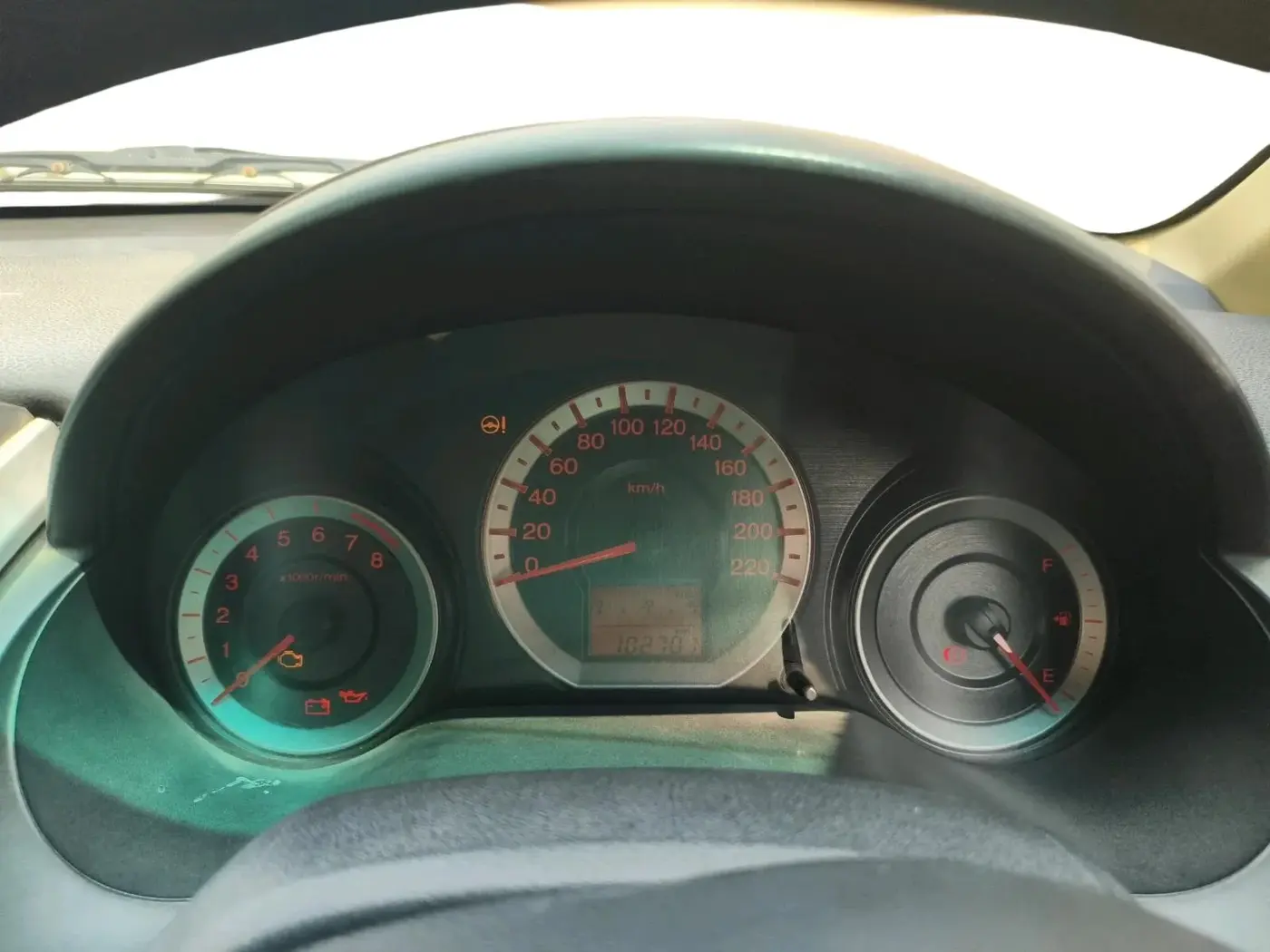 2011 Honda City 1.5L I-VTEC S MT, CNG, Manual, 1,02,701 km, interior