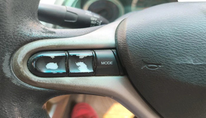 2011 Honda City 1.5L I-VTEC S MT, CNG, Manual, 1,02,701 km, interior