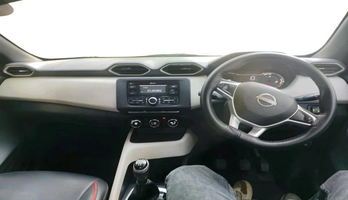 2021 Nissan MAGNITE XL, CNG, Manual, 32,631 km, interior