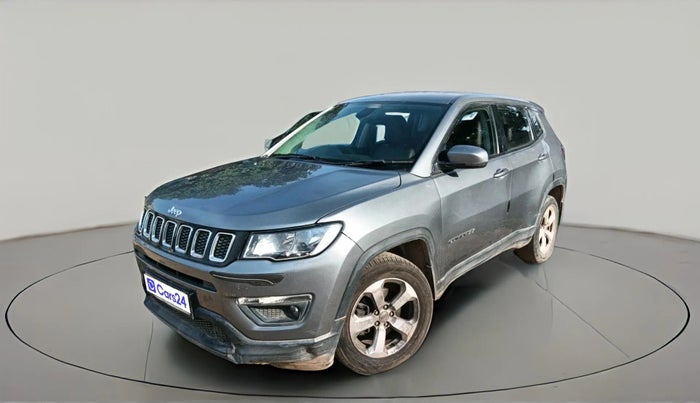 2018 Jeep Compass LONGITUDE 2.0 DIESEL, Diesel, Manual, 88,400 km, exterior