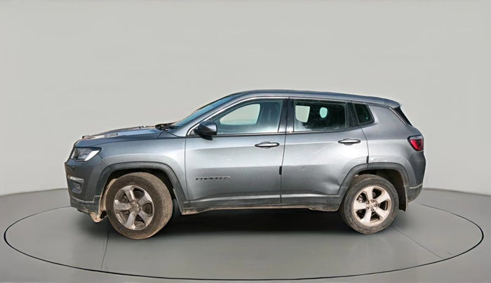 2018 Jeep Compass LONGITUDE 2.0 DIESEL, Diesel, Manual, 88,400 km, exterior