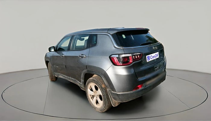 2018 Jeep Compass LONGITUDE 2.0 DIESEL, Diesel, Manual, 88,400 km, exterior