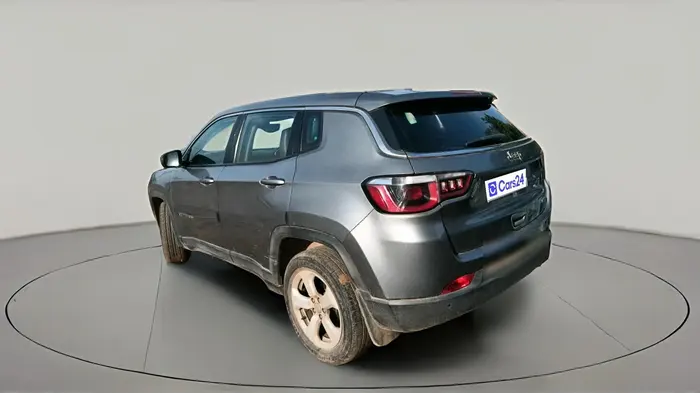 2018 Jeep Compass LONGITUDE 2.0 DIESEL, Diesel, Manual, 88,400 km, exterior
