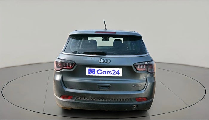 2018 Jeep Compass LONGITUDE 2.0 DIESEL, Diesel, Manual, 88,400 km, exterior