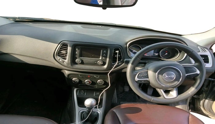 2018 Jeep Compass LONGITUDE 2.0 DIESEL, Diesel, Manual, 88,400 km, interior