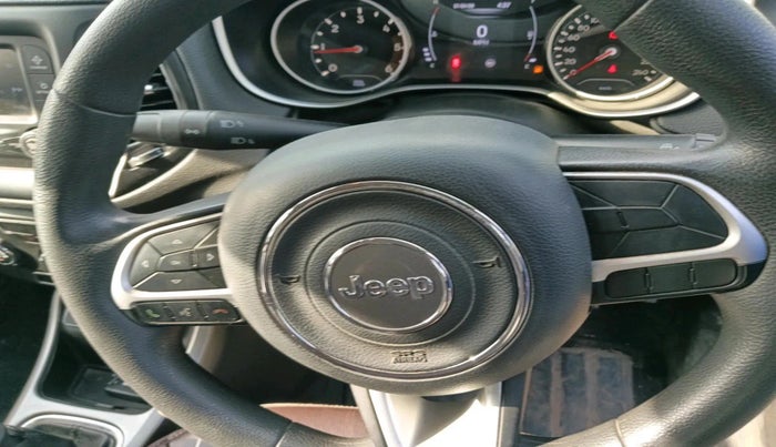 2018 Jeep Compass LONGITUDE 2.0 DIESEL, Diesel, Manual, 88,400 km, interior