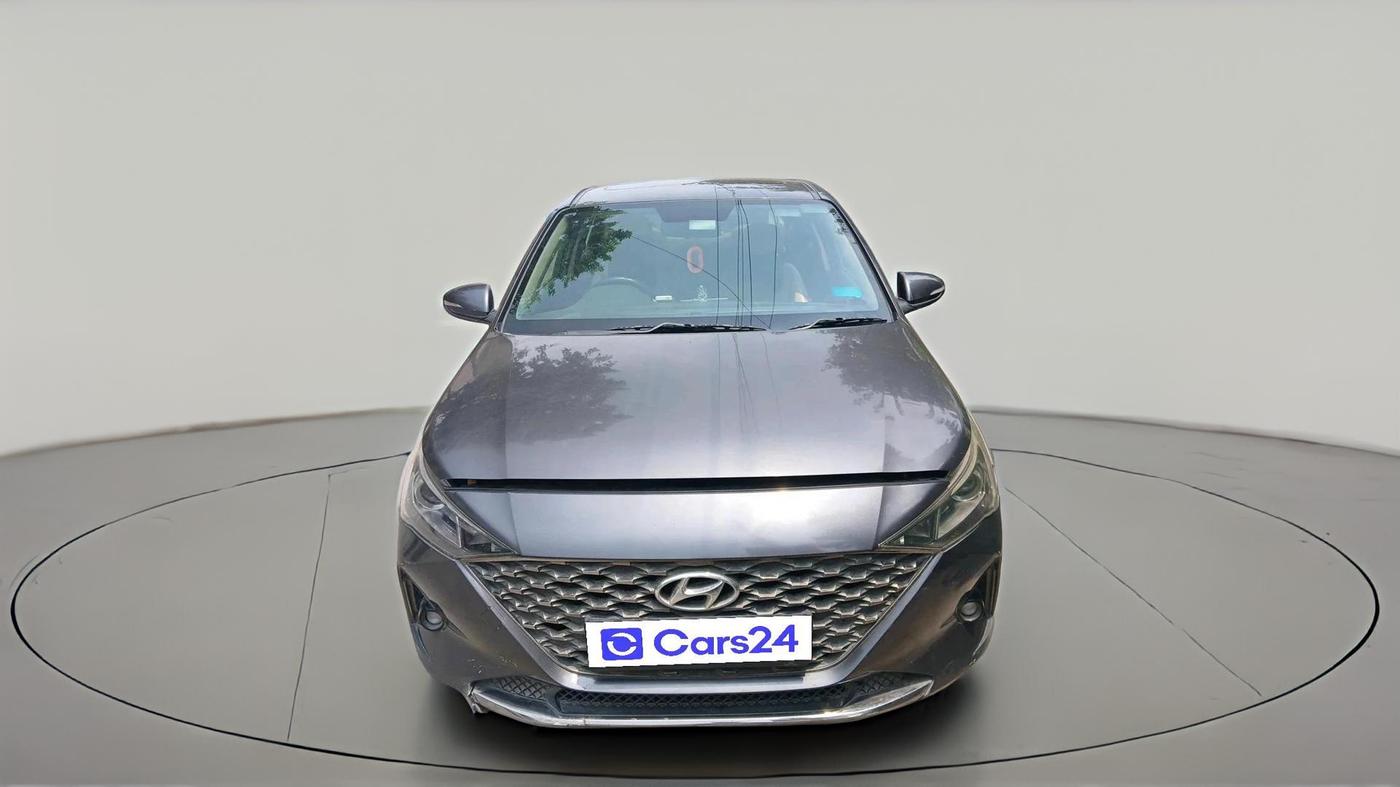 2021 Hyundai Verna SX 1.5 VTVT IVT, Petrol, Automatic, 92,392 km, exterior