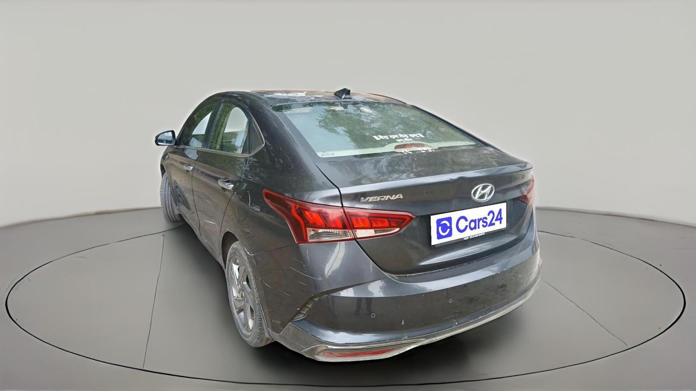 2021 Hyundai Verna SX 1.5 VTVT IVT, Petrol, Automatic, 92,392 km, exterior