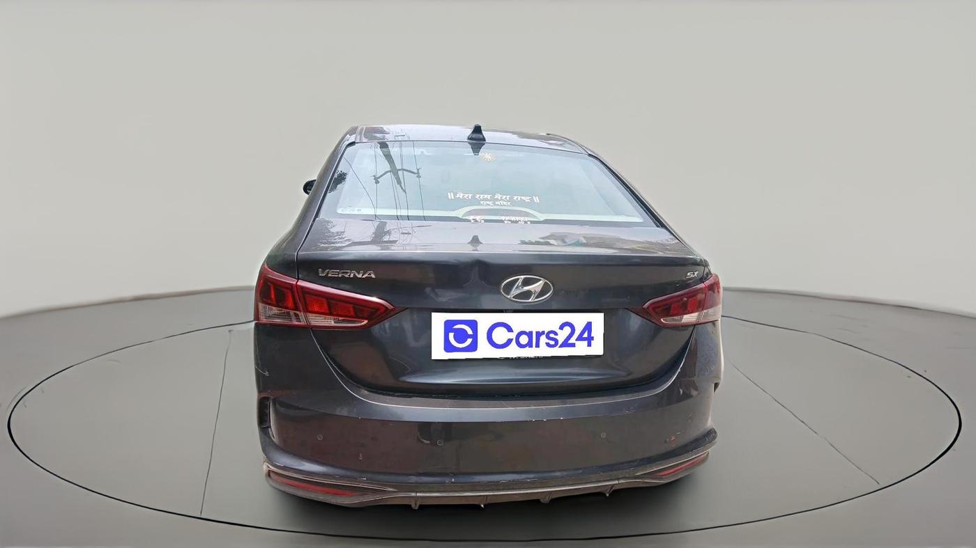2021 Hyundai Verna SX 1.5 VTVT IVT, Petrol, Automatic, 92,392 km, exterior