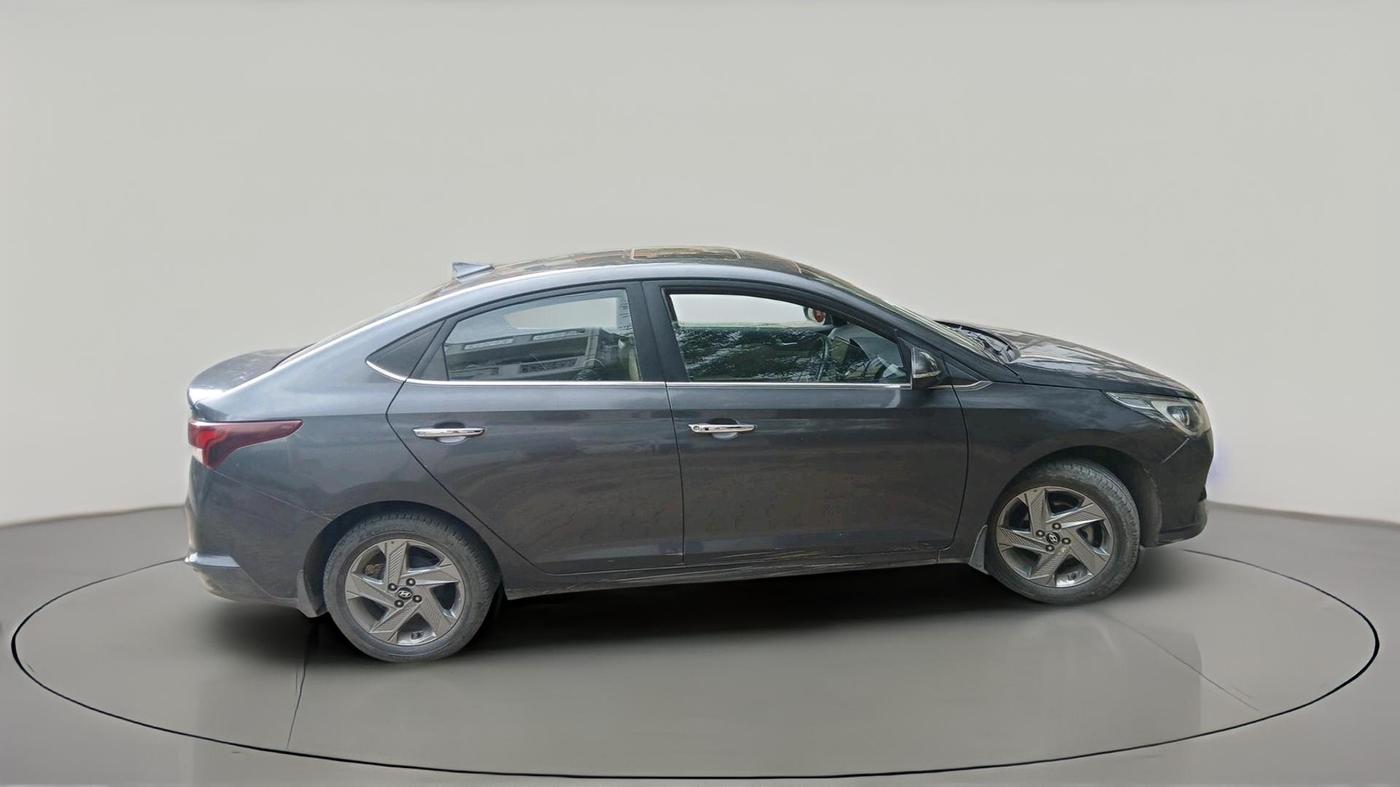 2021 Hyundai Verna SX 1.5 VTVT IVT, Petrol, Automatic, 92,392 km, exterior