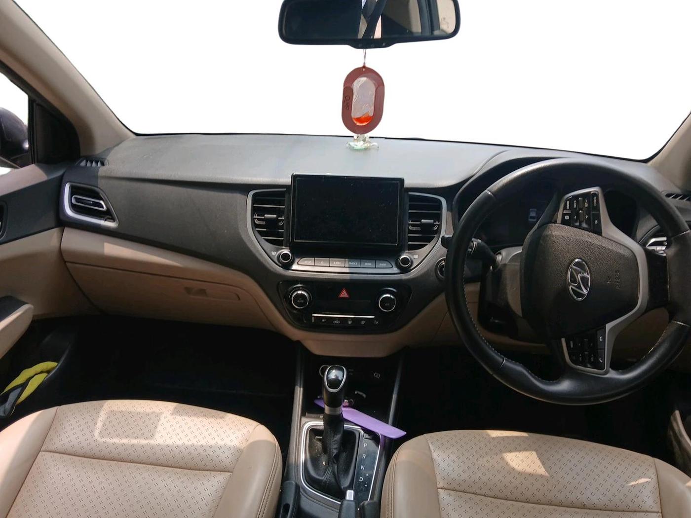 2021 Hyundai Verna SX 1.5 VTVT IVT, Petrol, Automatic, 92,392 km, interior