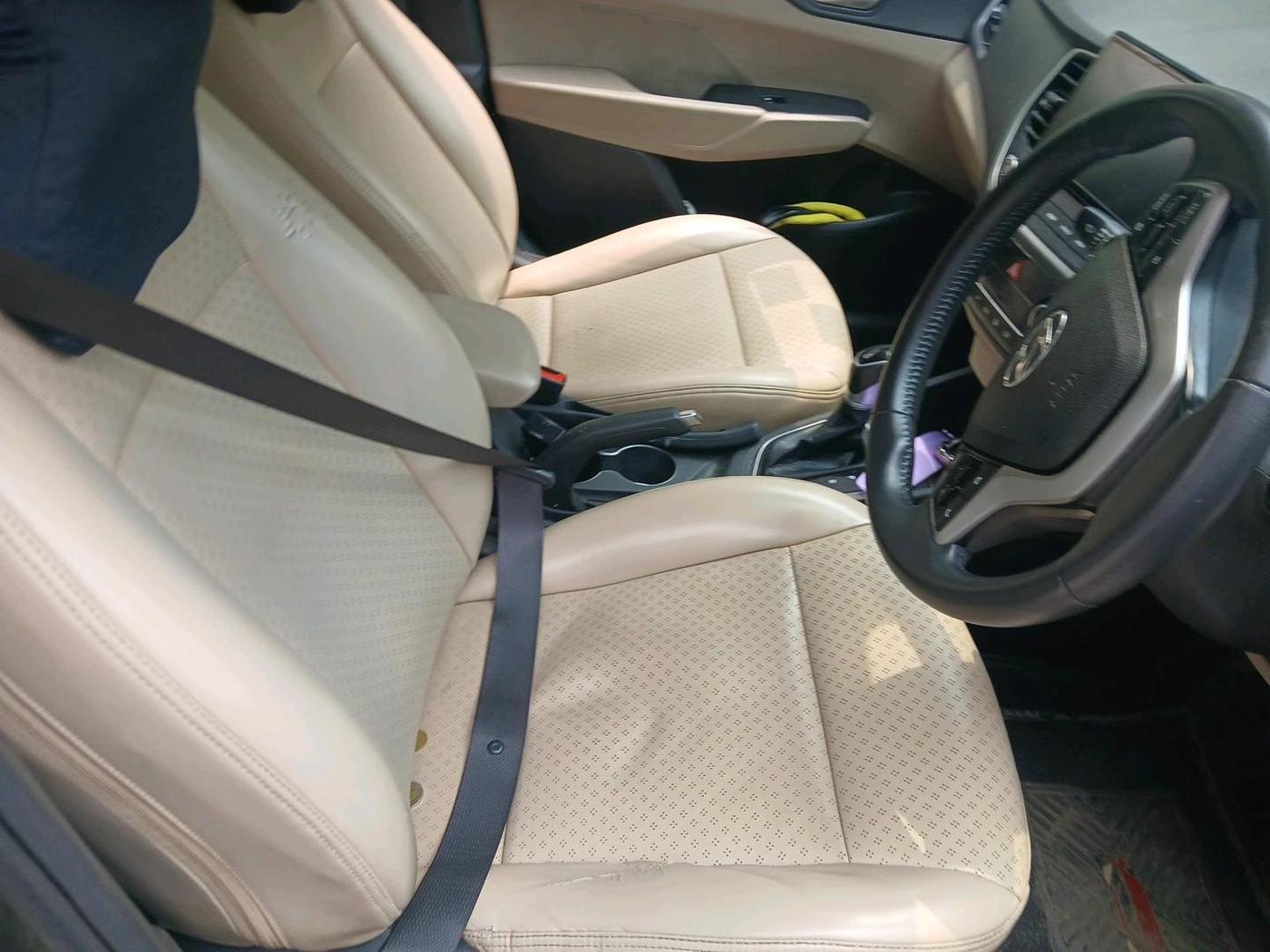 2021 Hyundai Verna SX 1.5 VTVT IVT, Petrol, Automatic, 92,392 km, interior
