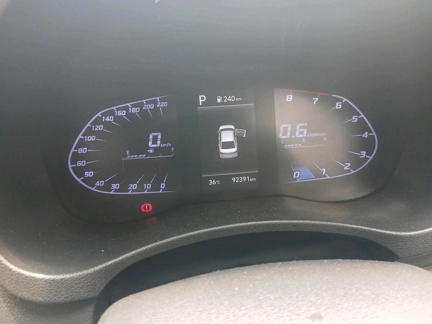 2021 Hyundai Verna SX 1.5 VTVT IVT, Petrol, Automatic, 92,392 km, interior