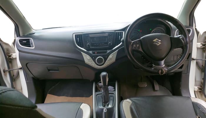 2015 Maruti Baleno DELTA CVT PETROL 1.2, Petrol, Automatic, 1,35,998 km, interior