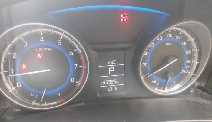 2015 Maruti Baleno DELTA CVT PETROL 1.2, Petrol, Automatic, 1,35,998 km, interior