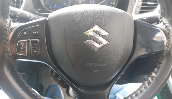 2015 Maruti Baleno DELTA CVT PETROL 1.2, Petrol, Automatic, 1,35,998 km, interior