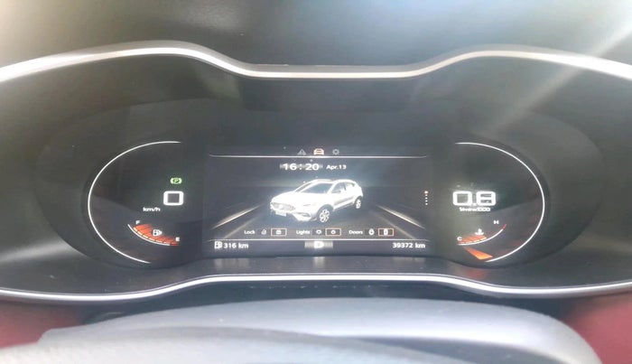 2022 MG ASTOR SAVVY 1.5 CVT S RED, Petrol, Automatic, 39,372 km, interior