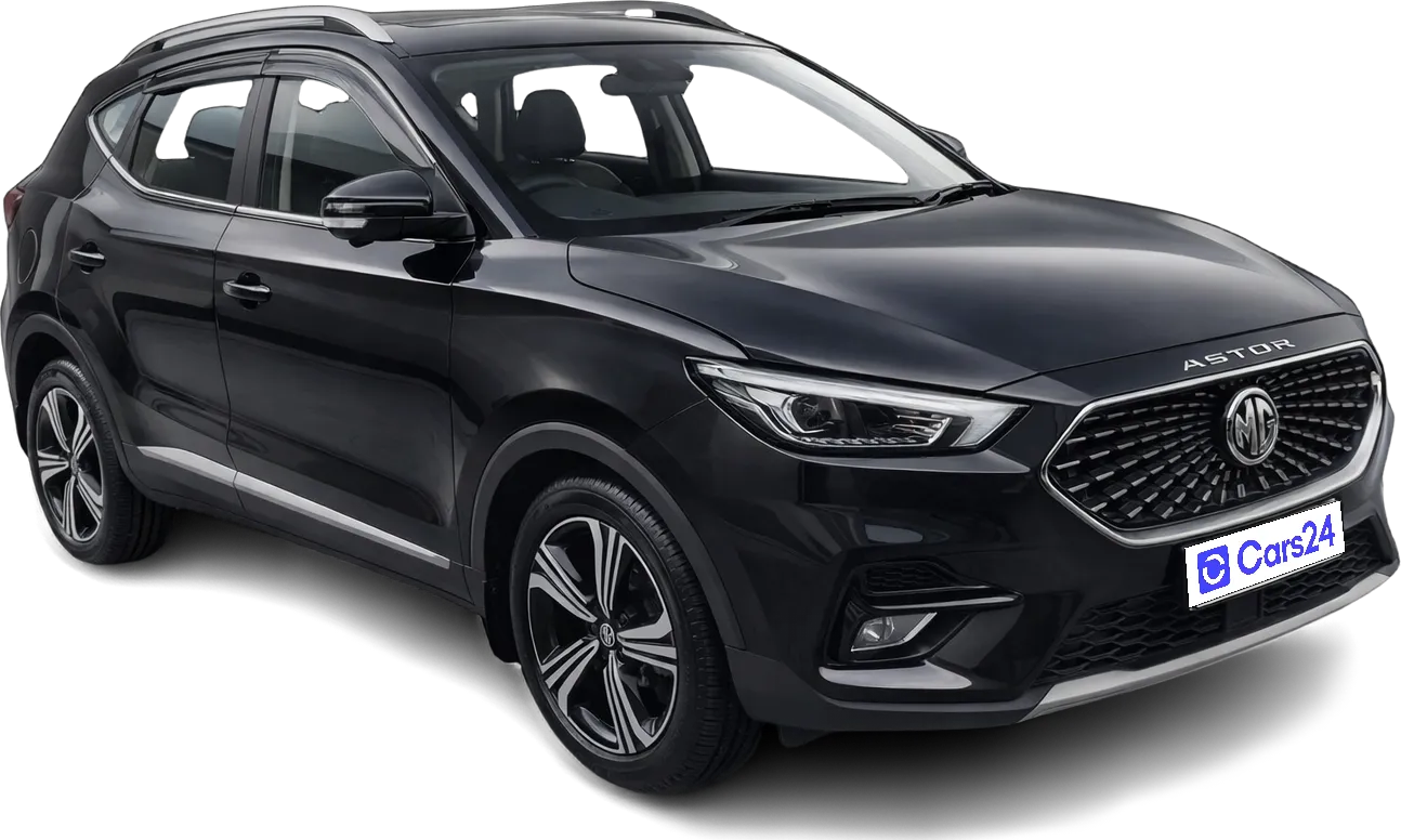 2022 MG ASTOR - SUV - Petrol - Automatic - ₹11.50 lakh