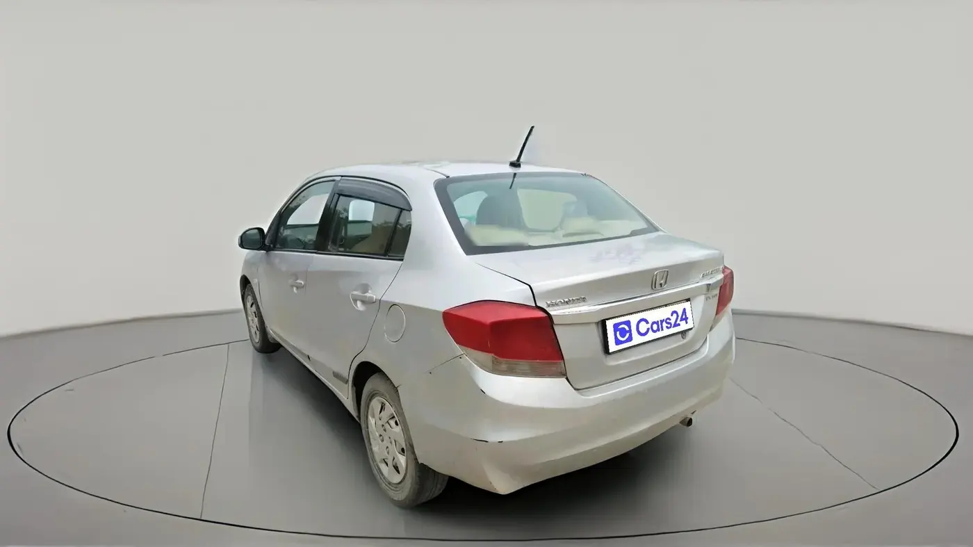 2013 Honda Amaze 1.2L I-VTEC S, Petrol, Manual, 95,031 km, exterior