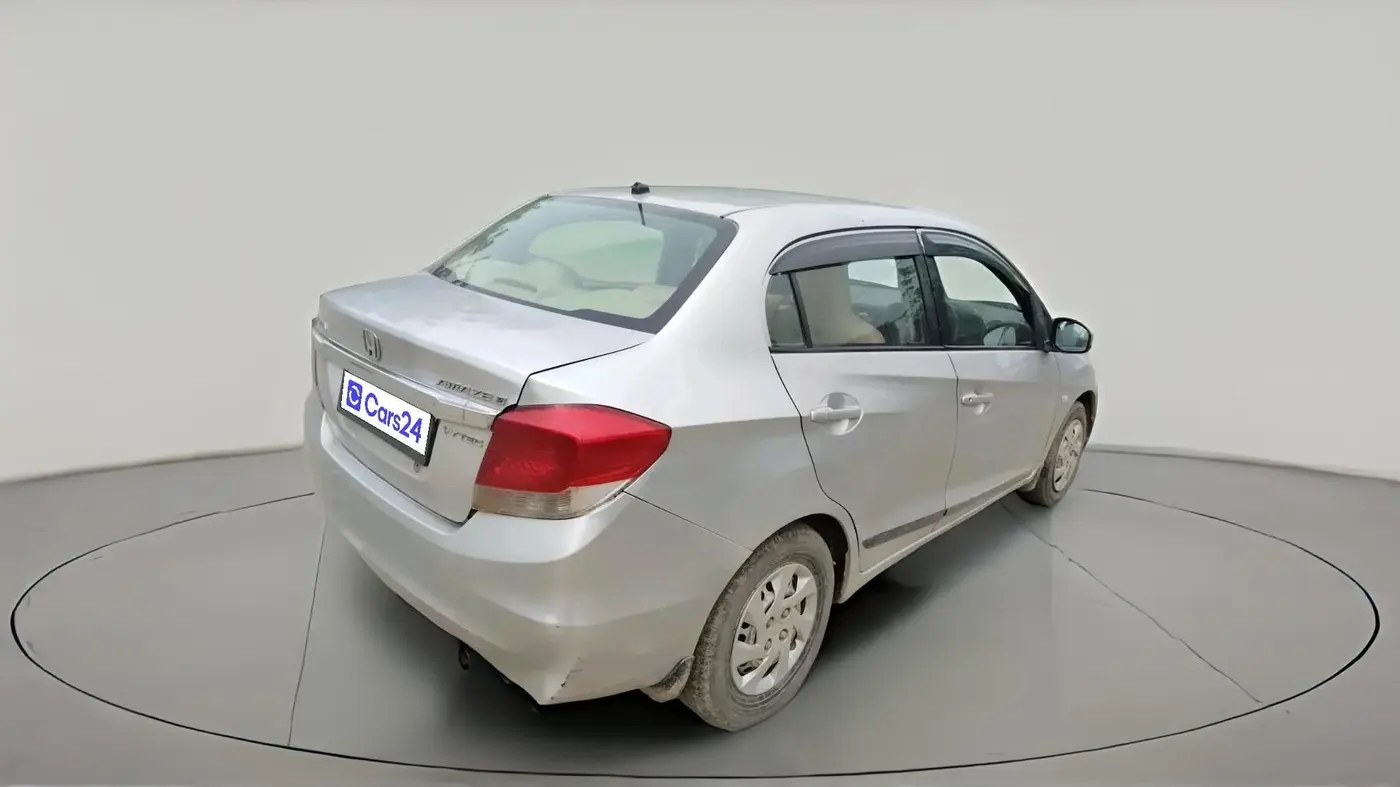 2013 Honda Amaze 1.2L I-VTEC S, Petrol, Manual, 95,031 km, exterior