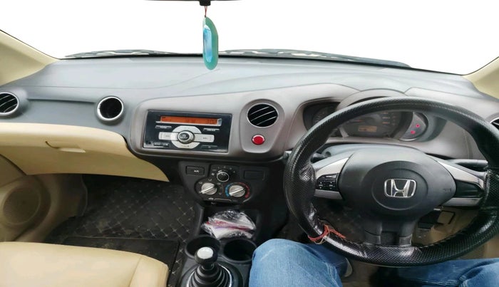 2013 Honda Amaze 1.2L I-VTEC S, Petrol, Manual, 95,031 km, interior
