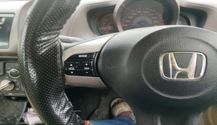 2013 Honda Amaze 1.2L I-VTEC S, Petrol, Manual, 95,031 km, interior