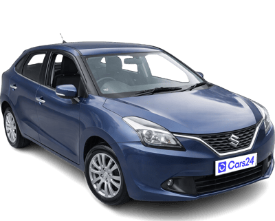 2015 Maruti Baleno - Hatchback - Petrol - Manual - ₹2.57 lakh