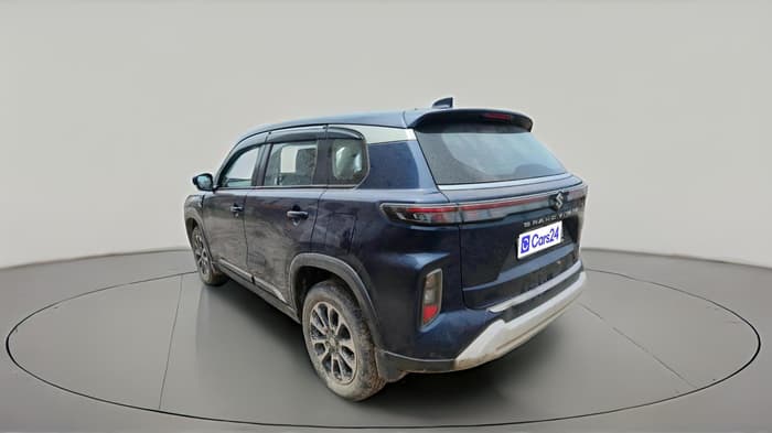 2024 Maruti Grand Vitara DELTA CNG, CNG, Manual, 82,933 km, exterior