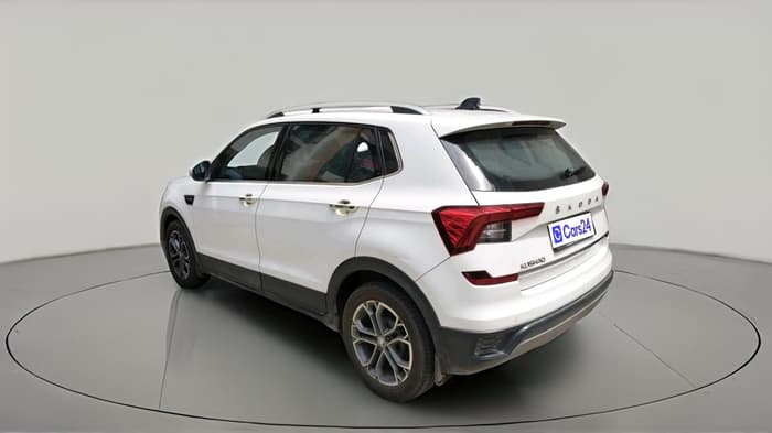 2022 Skoda KUSHAQ STYLE 1.0L TSI AT (6 AIRBAGS), Petrol, Automatic, 66,468 km, exterior