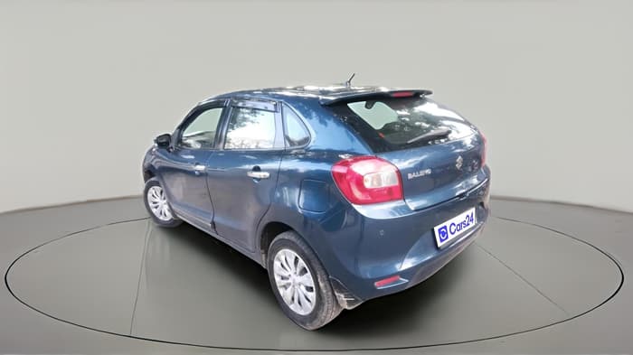 2017 Maruti Baleno DELTA PETROL 1.2, Petrol, Manual, 1,31,665 km, exterior