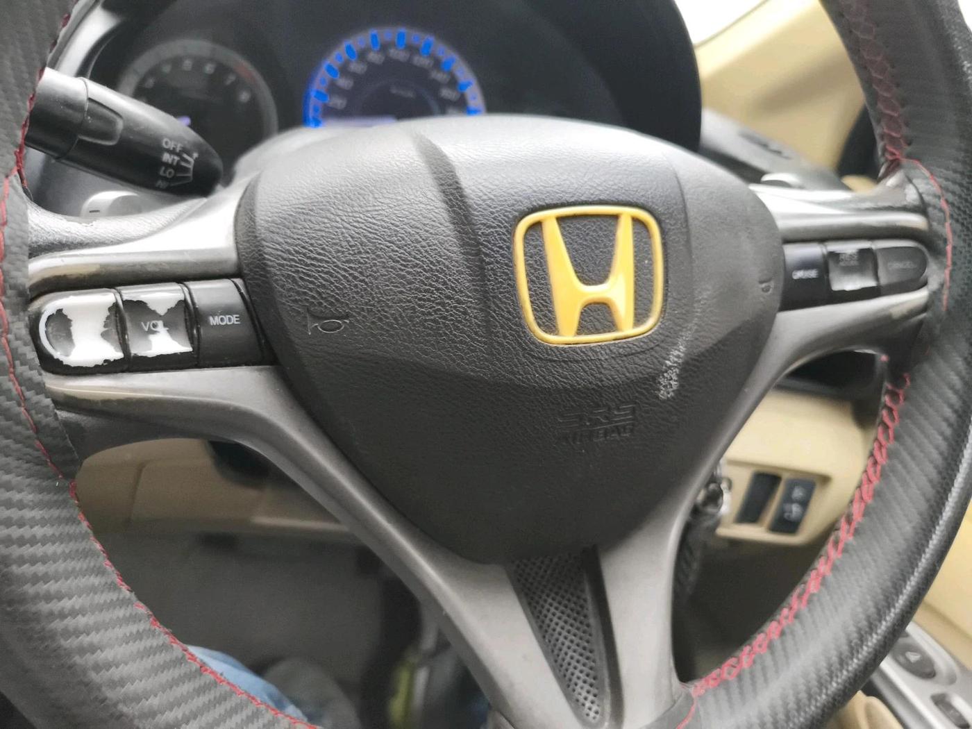 2013 Honda City 1.5L I-VTEC V AT, Petrol, Automatic, 1,55,202 km, interior