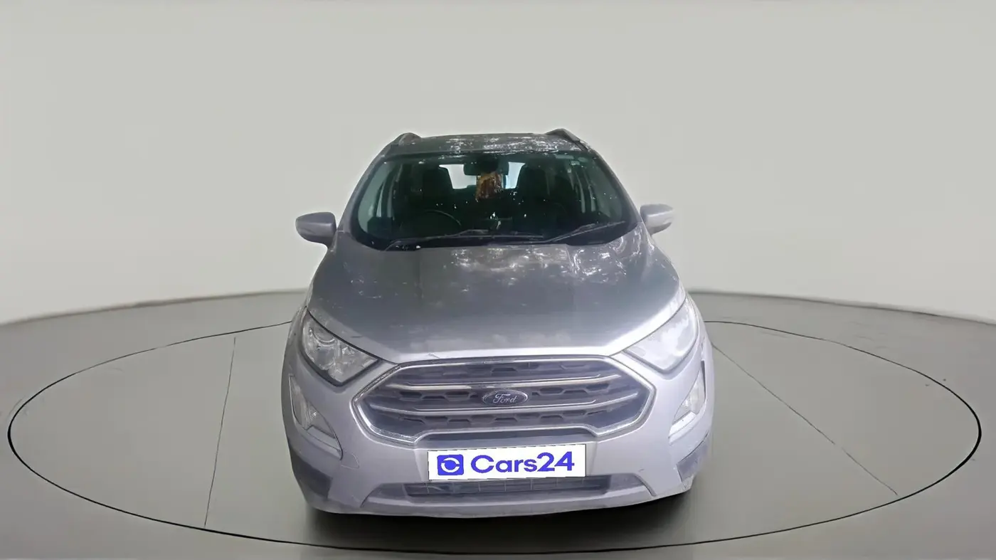 2018 Ford Ecosport TITANIUM + 1.5L DIESEL, Diesel, Manual, 84,233 km, exterior