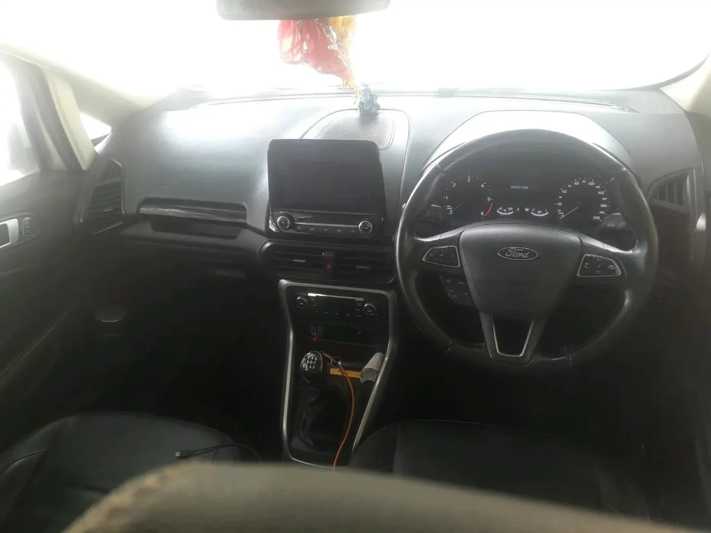 2018 Ford Ecosport TITANIUM + 1.5L DIESEL, Diesel, Manual, 84,233 km, interior