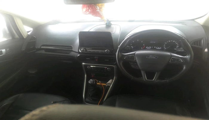 2018 Ford Ecosport TITANIUM + 1.5L DIESEL, Diesel, Manual, 84,233 km, interior