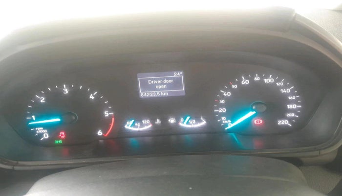 2018 Ford Ecosport TITANIUM + 1.5L DIESEL, Diesel, Manual, 84,233 km, interior