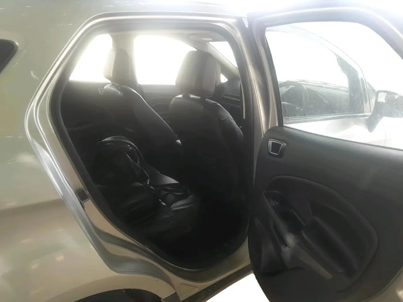 2018 Ford Ecosport TITANIUM + 1.5L DIESEL, Diesel, Manual, 84,233 km, interior