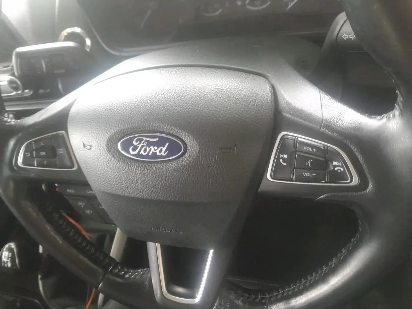 2018 Ford Ecosport TITANIUM + 1.5L DIESEL, Diesel, Manual, 84,233 km, interior