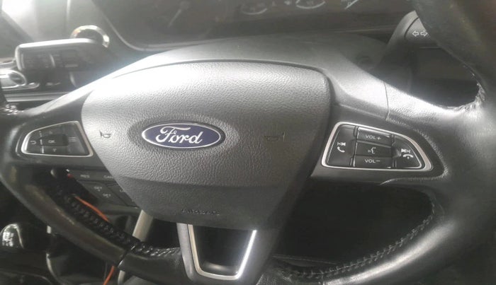 2018 Ford Ecosport TITANIUM + 1.5L DIESEL, Diesel, Manual, 84,233 km, interior