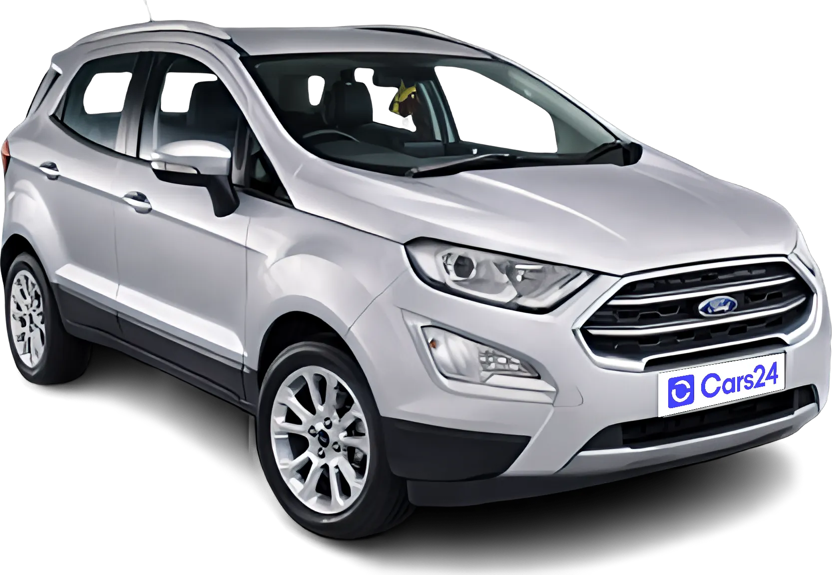 2018 Ford Ecosport - SUV - Diesel - Manual - ₹4.25 lakh