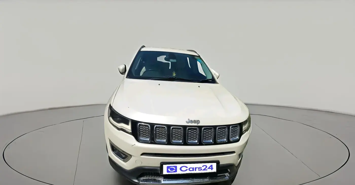 2017 Jeep Compass LIMITED 2.0 DIESEL, Diesel, Manual, 1,14,372 km, exterior