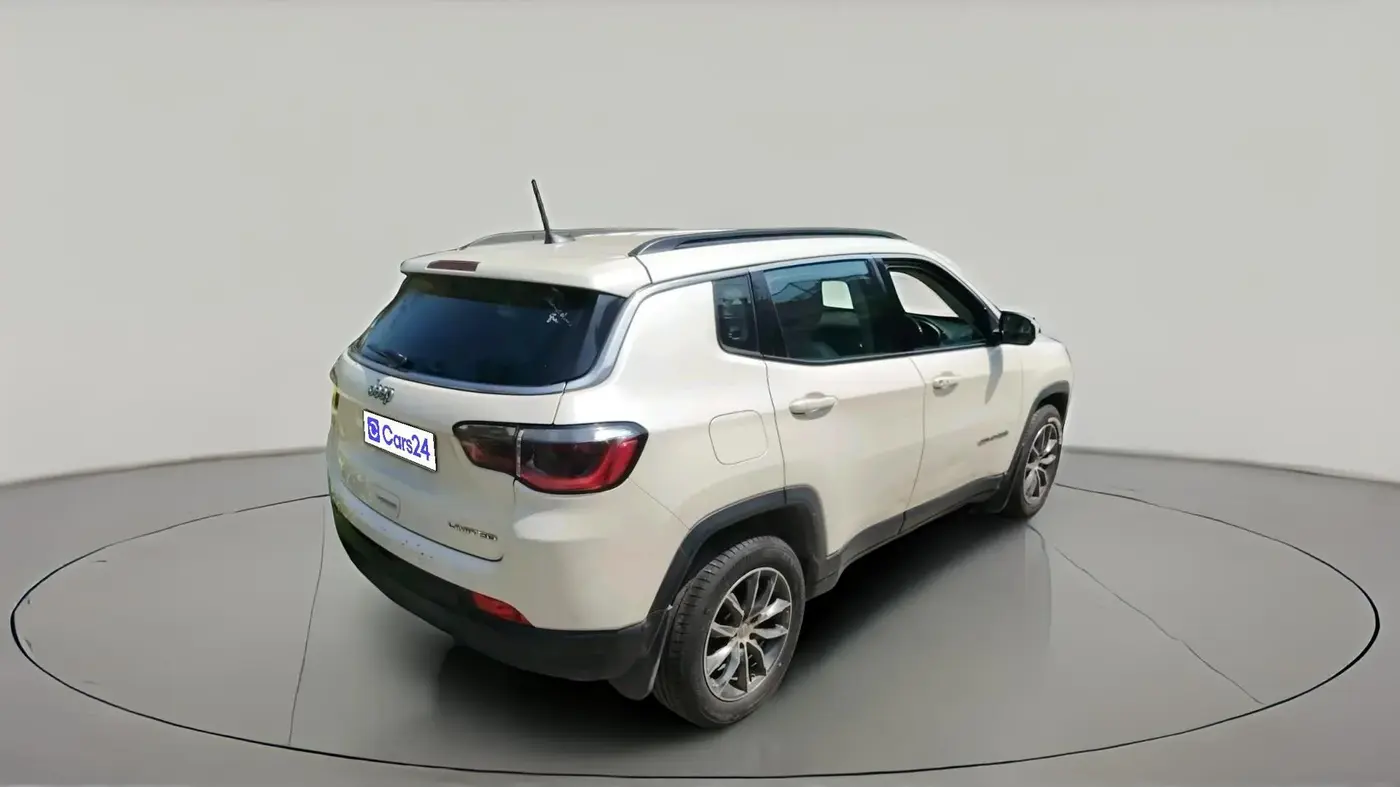 2017 Jeep Compass LIMITED 2.0 DIESEL, Diesel, Manual, 1,14,372 km, exterior