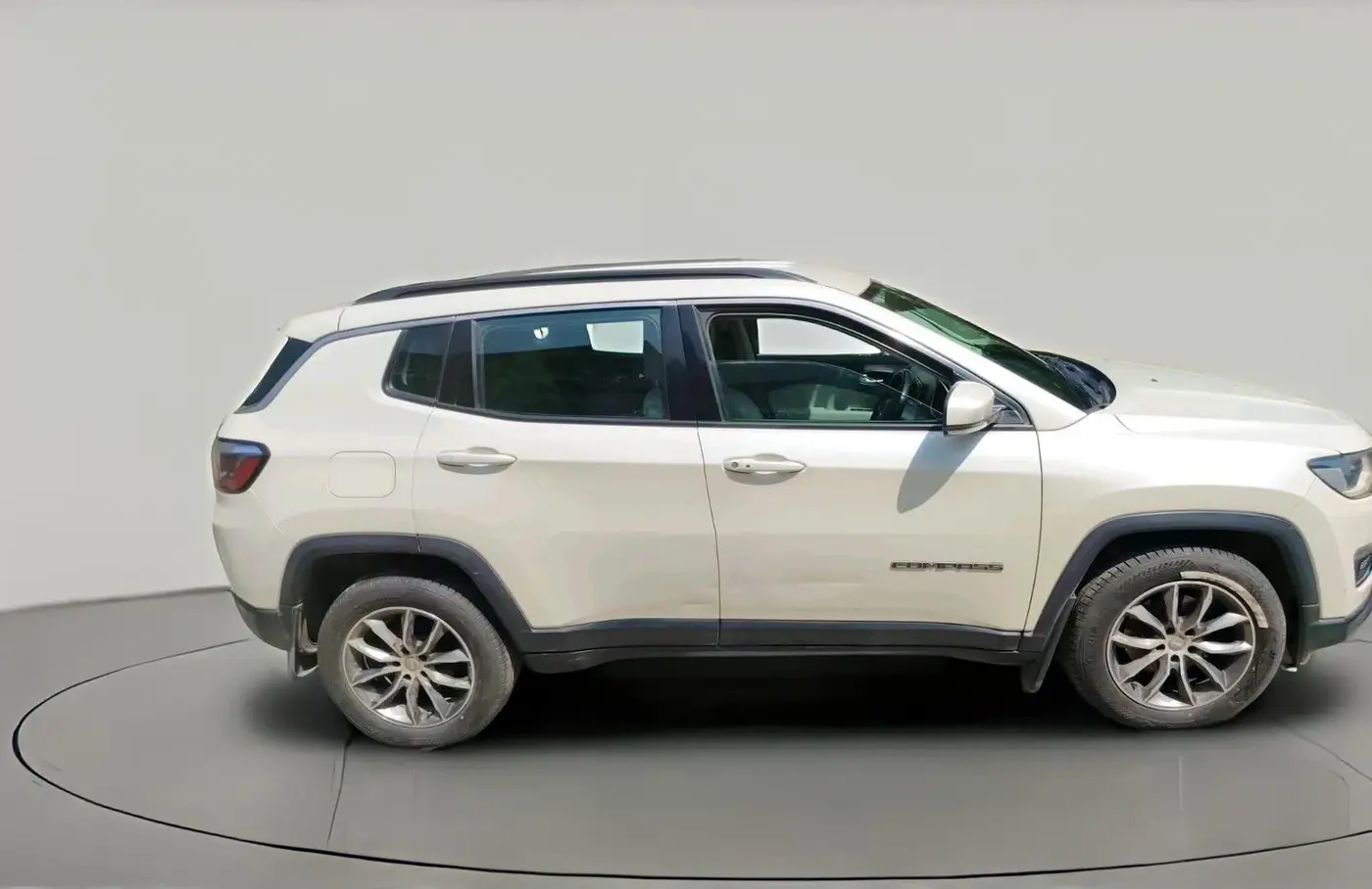 2017 Jeep Compass LIMITED 2.0 DIESEL, Diesel, Manual, 1,14,372 km, exterior