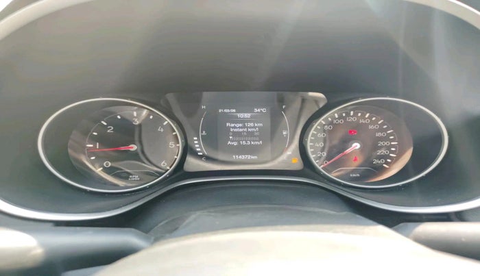 2017 Jeep Compass LIMITED 2.0 DIESEL, Diesel, Manual, 1,14,372 km, interior