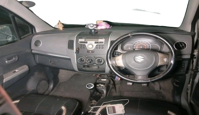 2012 Maruti Wagon R 1.0 VXI, Petrol, Manual, 31,311 km, interior