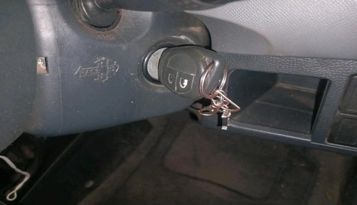 2012 Maruti Wagon R 1.0 VXI, Petrol, Manual, 31,311 km, interior