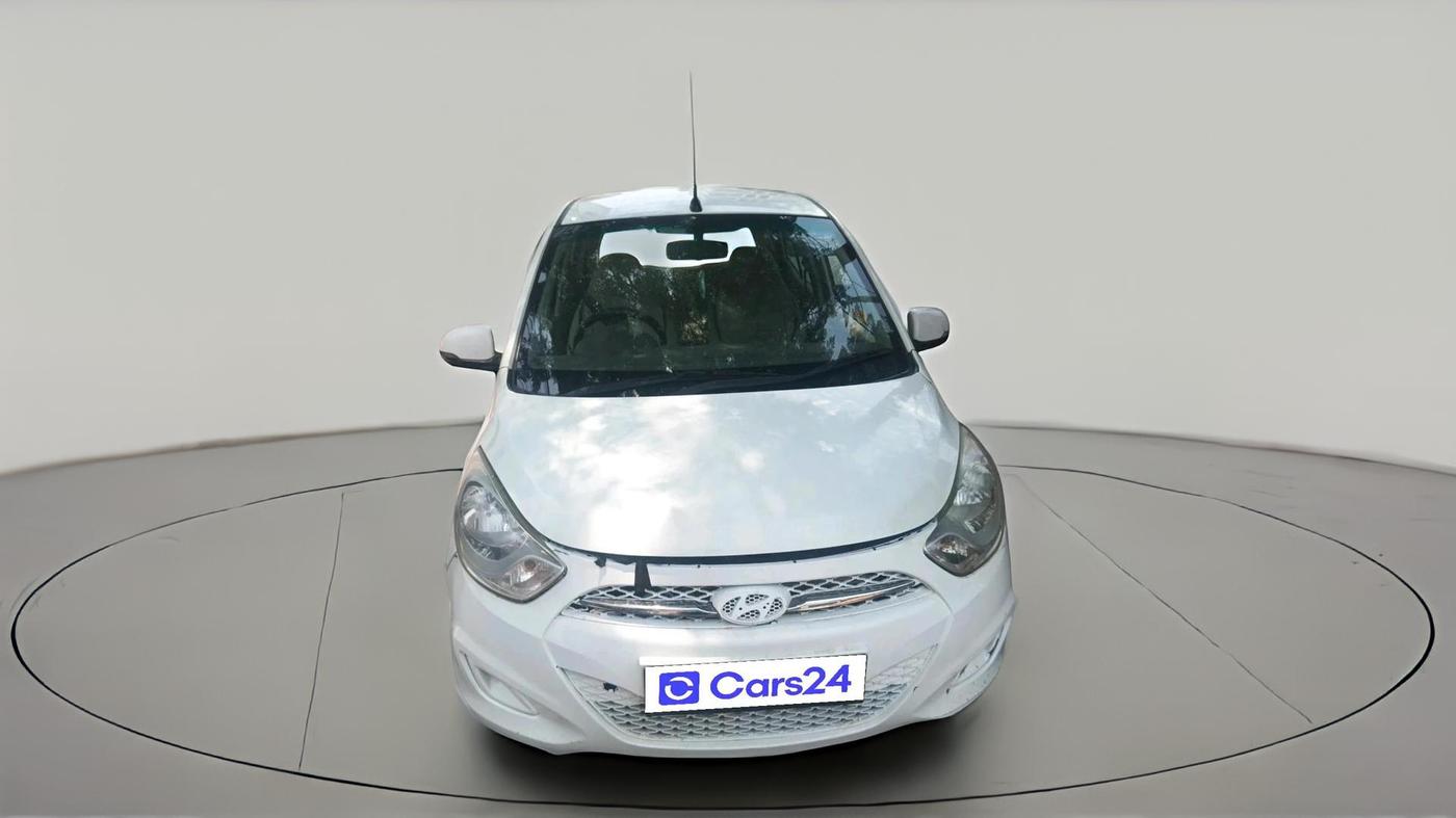 2013 Hyundai i10 MAGNA 1.2, Petrol, Manual, 1,04,844 km, exterior