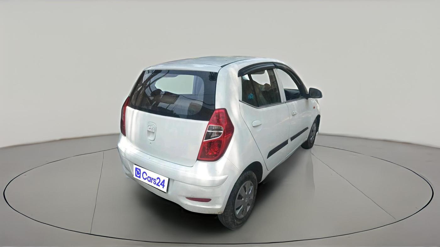 2013 Hyundai i10 MAGNA 1.2, Petrol, Manual, 1,04,844 km, exterior