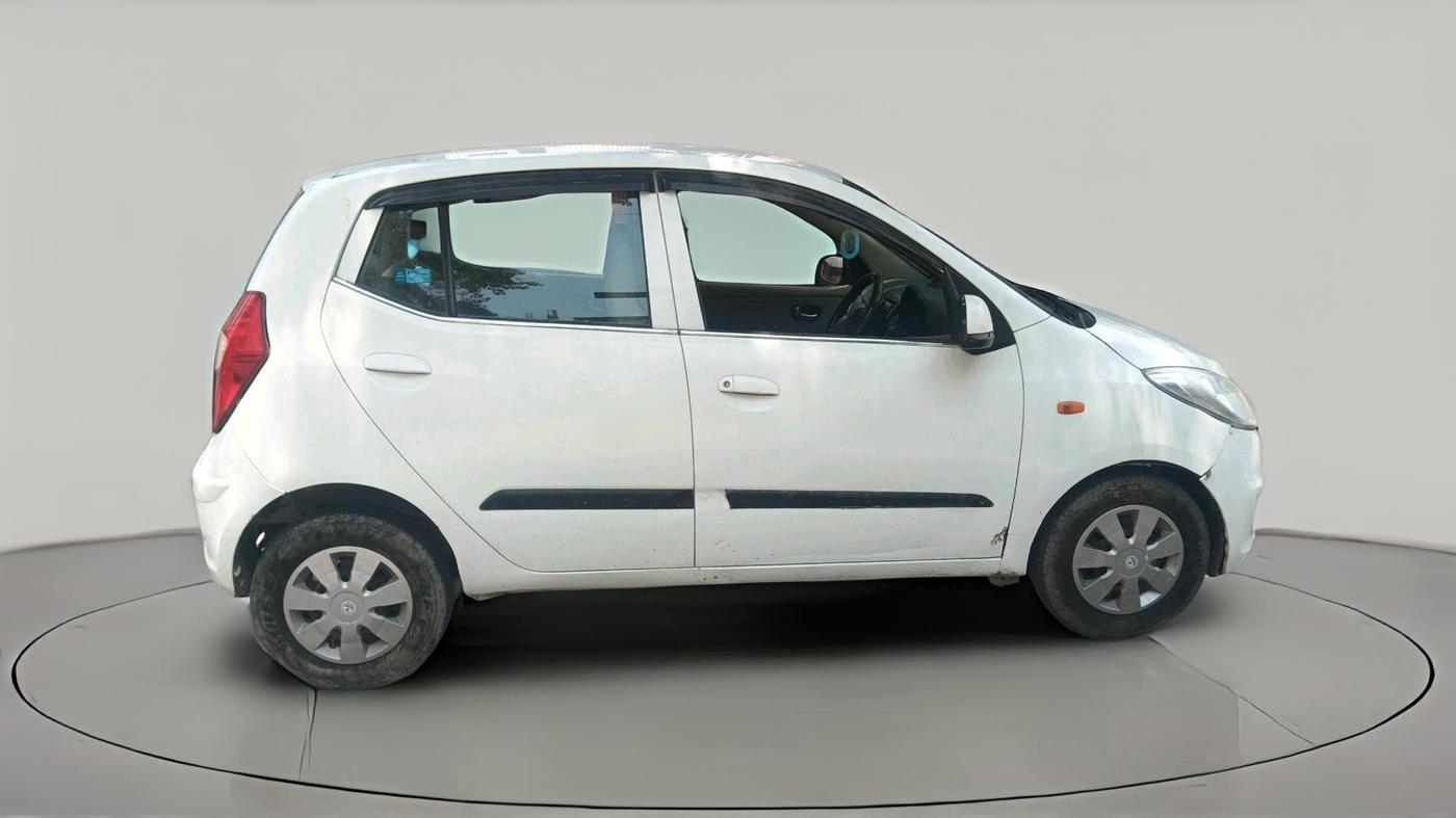 2013 Hyundai i10 MAGNA 1.2, Petrol, Manual, 1,04,844 km, exterior