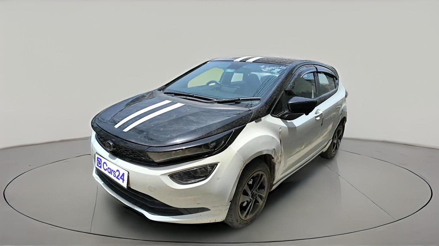 2024 Tata ALTROZ Racer R3, Petrol, Manual, 7,522 km, exterior